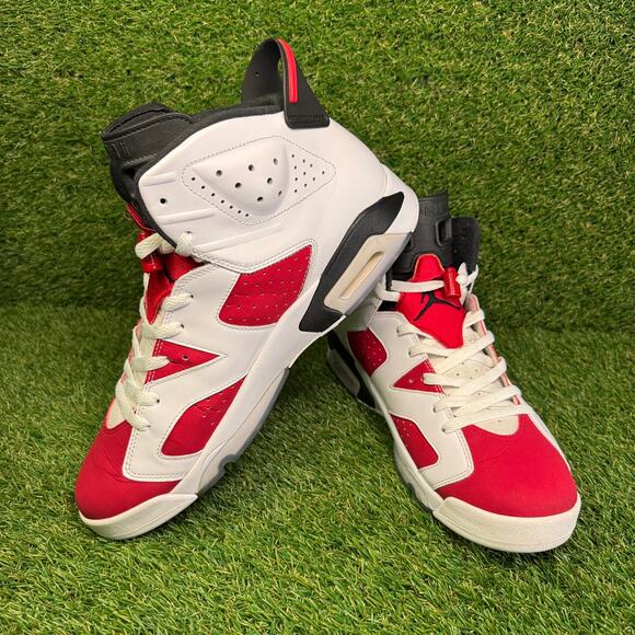 Air Jordan 6 Retro 'Carmine' 2014 Size 13 384664-160 - Picture 1 of 11
